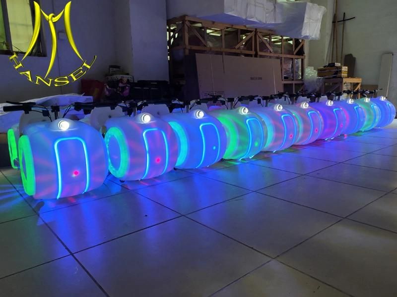 Hansel Shopping Mall Kids Amusement Prince Motorcycle Tron Bikes
