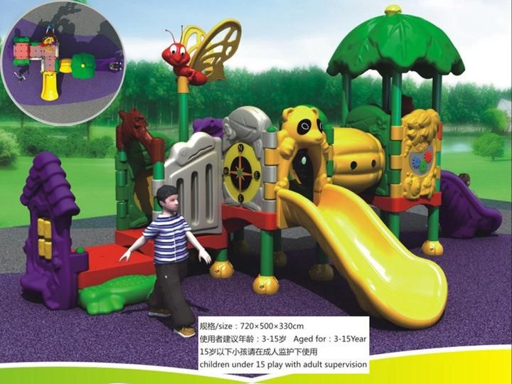 High Quality Kids Outdoor Plastic Playground Equipment