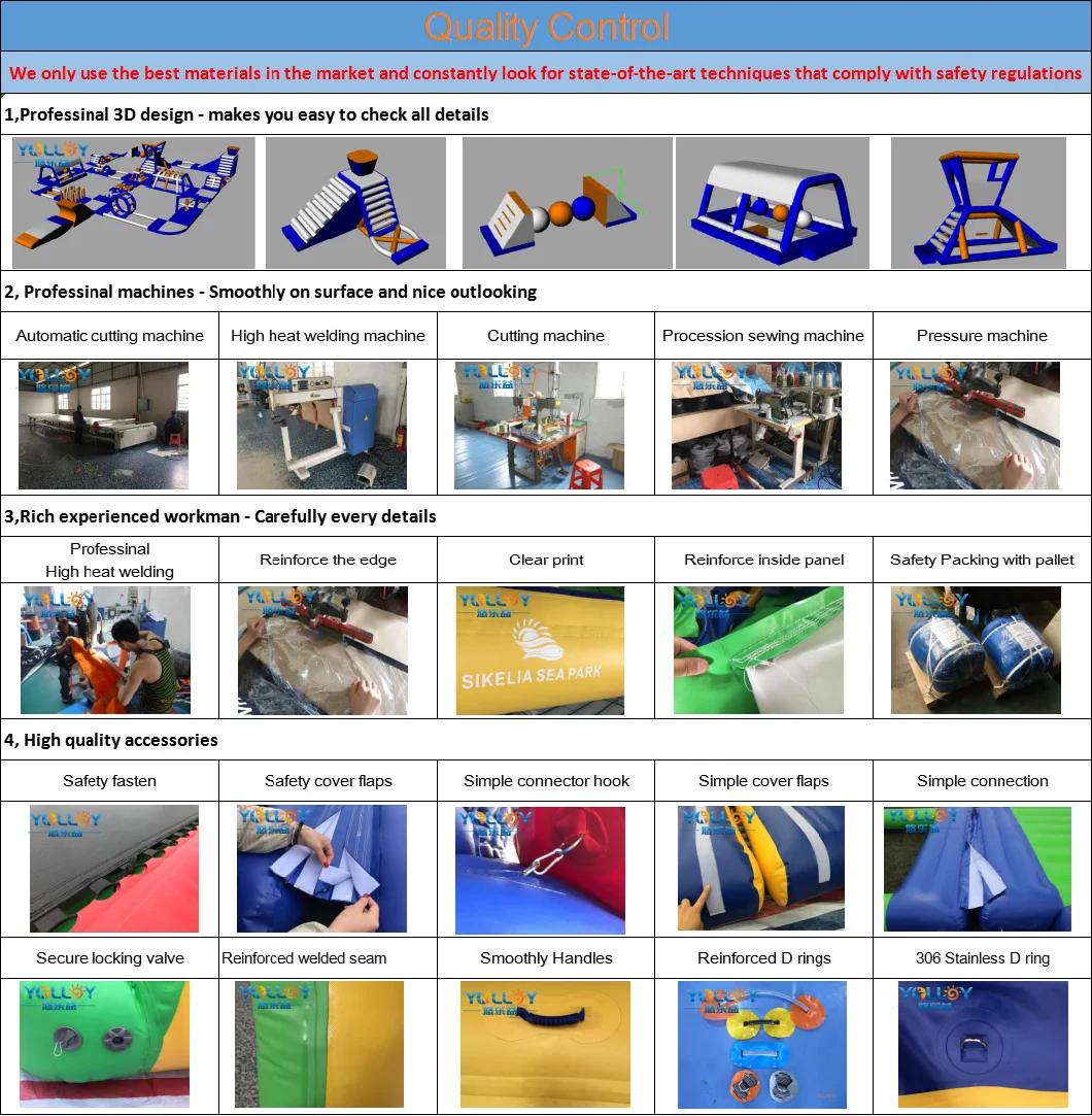 Freestyle Cruiser Inflatable Water Slide for Yachts