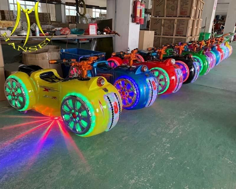 Hansel Children Amusement Rides Prince Motorcycle Shopping Mall Ride