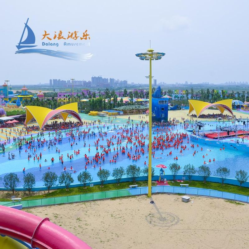 Water Park Wave Pool Surf Tsunami Wave Pool Wave Pool for Water Park