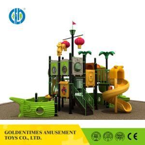 Best Hot Selling Kids Outdoor Magic Pirate Ship Playground Equipment