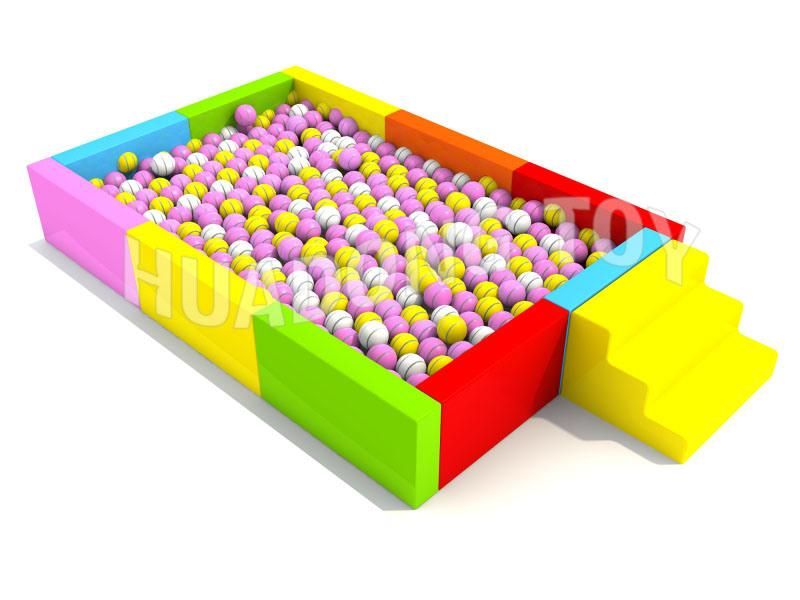 OEM Kindergarten Kids Soft Play Balls Pit, Soft Play Ball Pool