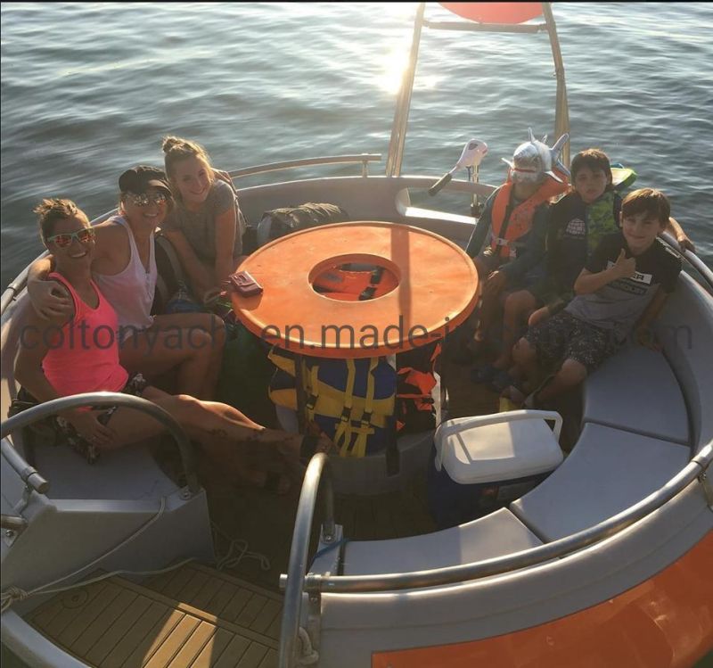 BBQ Donut Boat and Water Leisure Boat