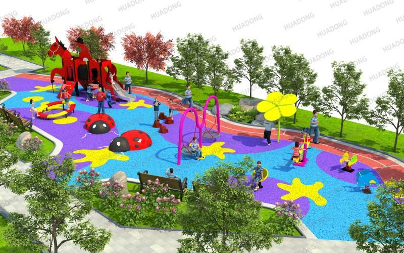 New Design Children Outdoor Theme Playground