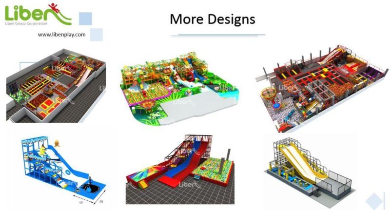 Children Indoor Playground Small Dry Snow Slide
