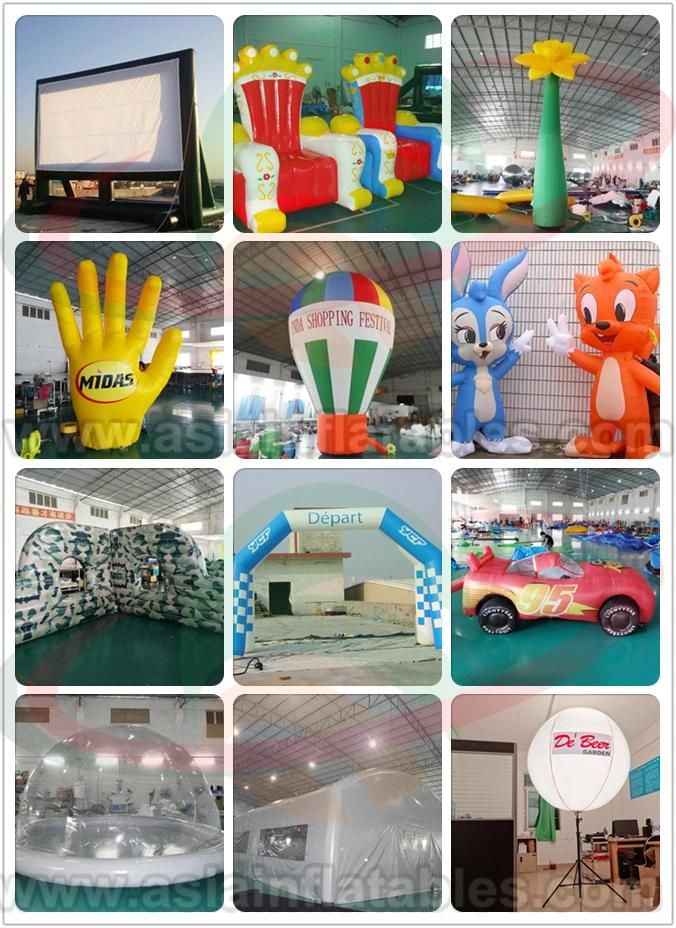 Hot Sale Inflatable Bottle, Inflatable Cans, Inflatable Coke Bottle