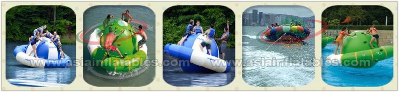New Hot Inflatable Disco Boat Water Toy, Commercial Grade Inflatable Hurricane Boat
