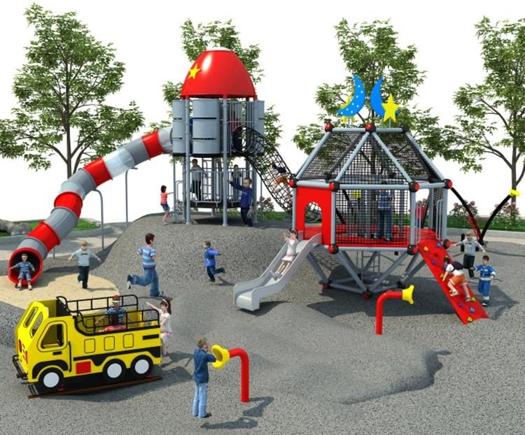Outdoor Theme Playground Park