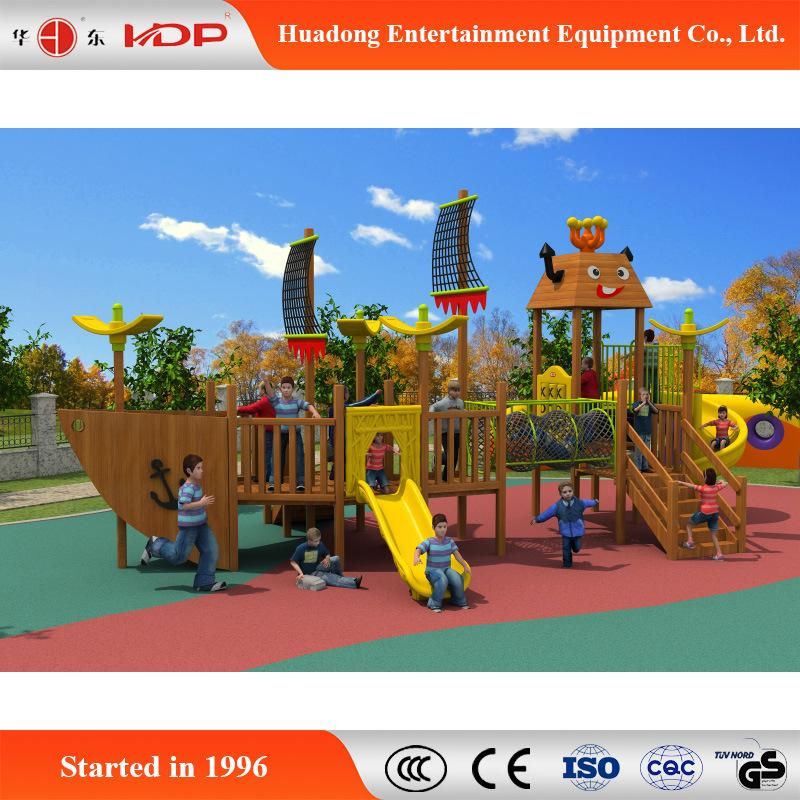 Funny Children Outdoor/Indoor Playground Slide Equipment (HD-MZ062)