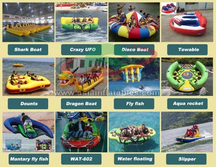 Water Games Inflatable Water Park Floating Island Amusement Park