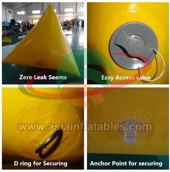 Floating Sport Inflatable Water Buoy Tube Inflatable Water Cylinder Buoy