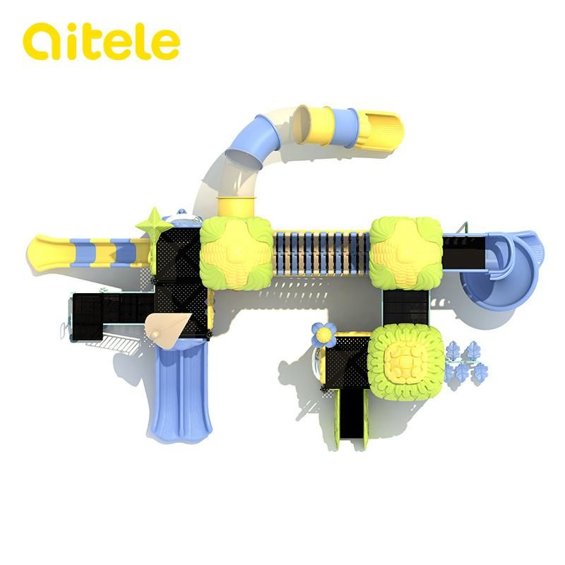 Factory Price Outdoor Playground Amusement Equipments for Kids