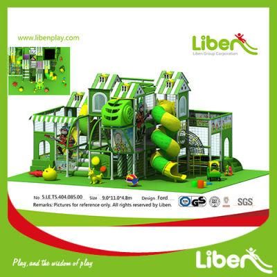 2014 New Designed Colorful Indoor Playground Equipment