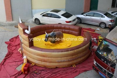 Inflatable Rodeo Bull Game for Fun
