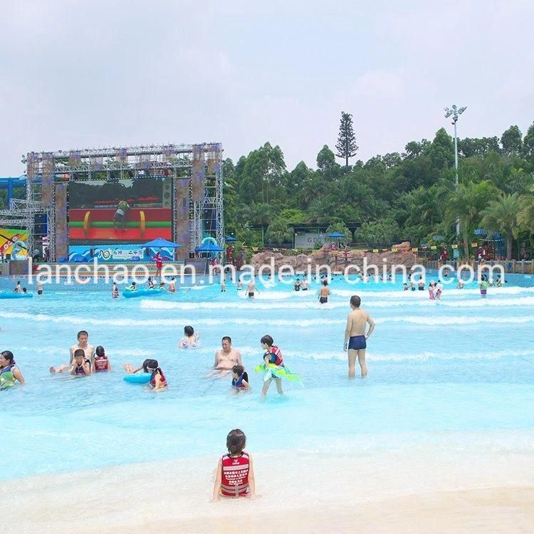 Aqua Water Park Air Powered Wave Pool Equipment/Machine