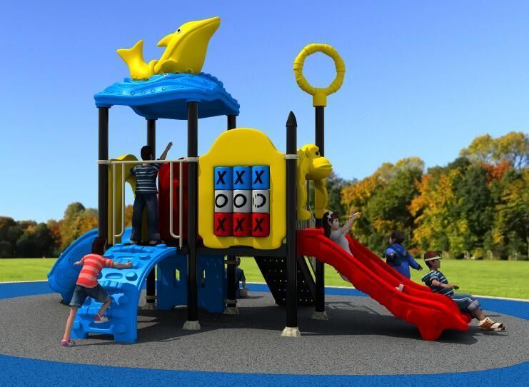 New Design Children Slide Equipment Outdoor Playground