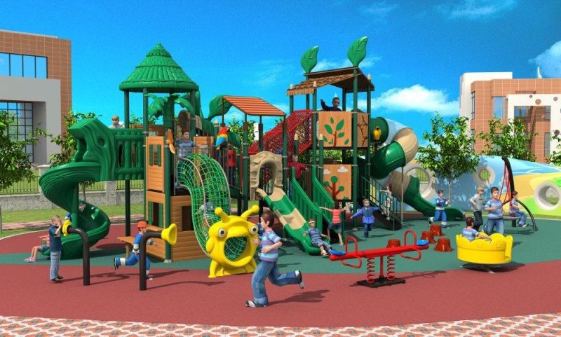 2017 New Design Kids Slide Outdoor Playground Equipment Children Slide HD17-001A
