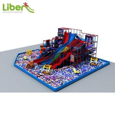Commercial Supplier Used Indoor Castle Playground Equipment for Sale 5. Le. T2.711.221.02