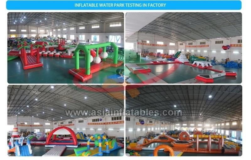 New Design Water Park in Swimming Pool Aqua Park Water Toys