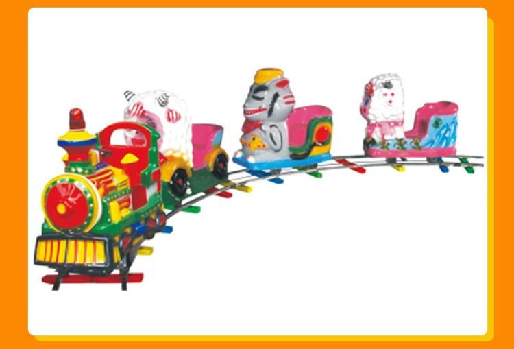 Animal Style Electrical Railway Electric Train Ride for Amusement Park (KL6038)