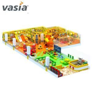 ASTM Certificated Soft Indoor Playground Children Game with Sand Pit
