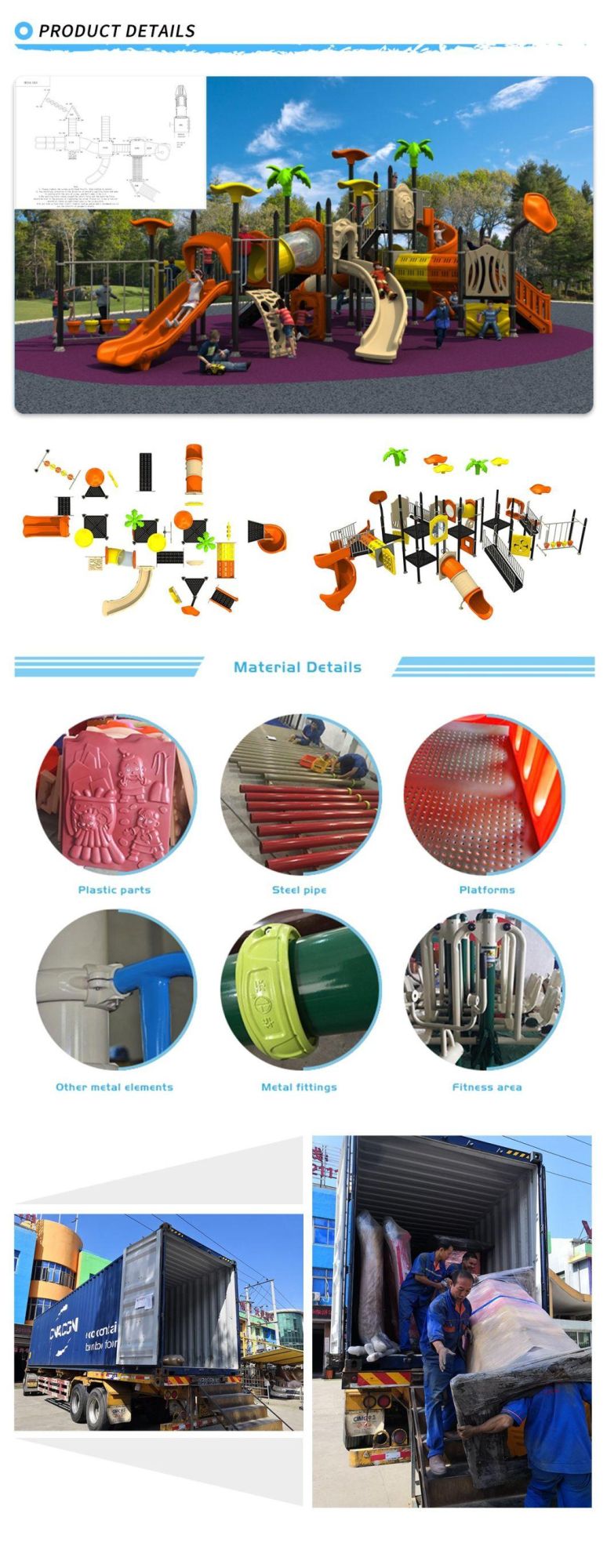 Amusement Park Outdoor Playground Expand Wire Rope Sling Spider Tower Climbing Net for Kids Nylon Rope Stainless Wire Inside