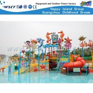 Water Parks Baby Water Castle Funny Games Playgrounds (HD-6101)