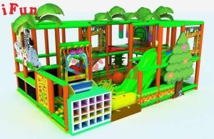 Froest Theme Park Kids Entertainment Soft Play Ground with Trampoline