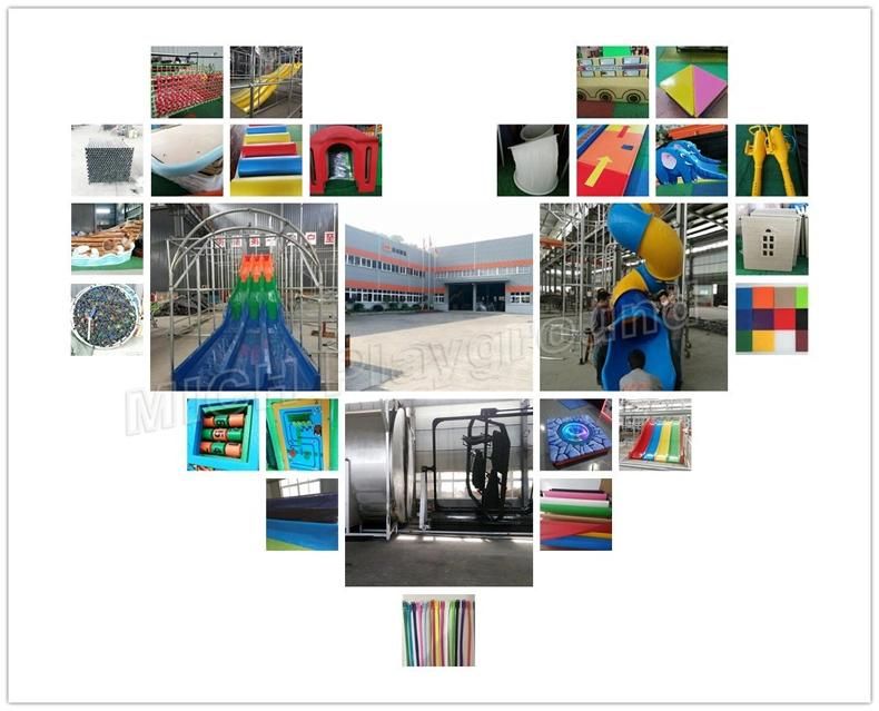 Small Kids Playground Equipment