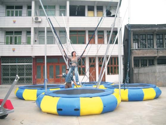 Latest Colourful Funny Outdoor Trampoline (TY-13802)
