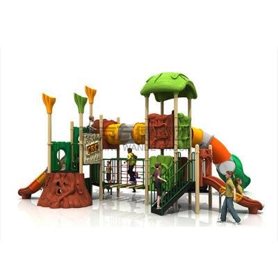 Tree House Equipment Outdoor Playground for Schools
