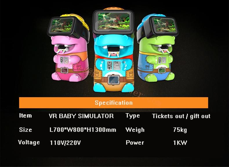 Children Baby Bear Virtual Reality Game Machine Kids Vr Game