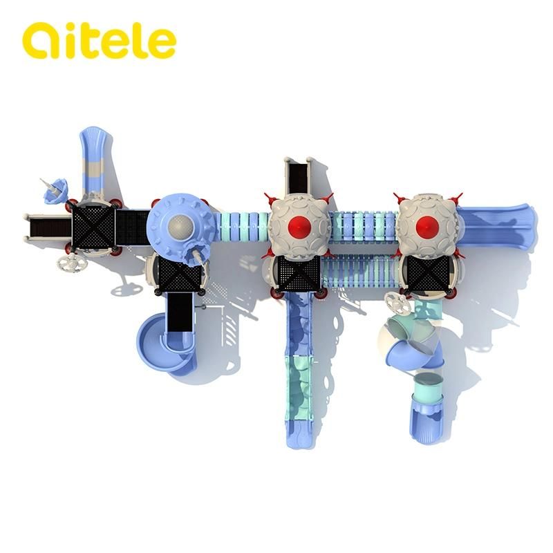 Large New Design Interstellar Craft Outdoor Playground for Kids