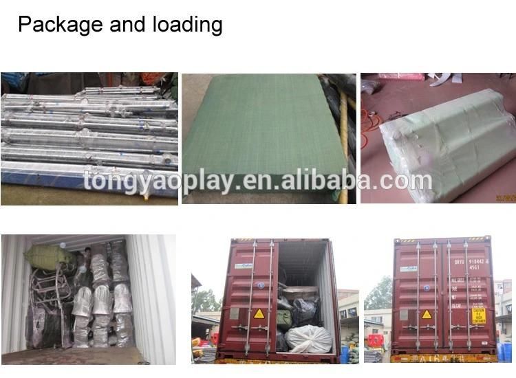 Many Function Indoor Playground Equipment Indoor Maze (TY-170509-5)