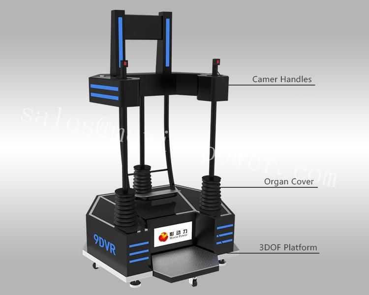 360 Vision Vr Interactive Virtual Reality Standing up Flying Simulator