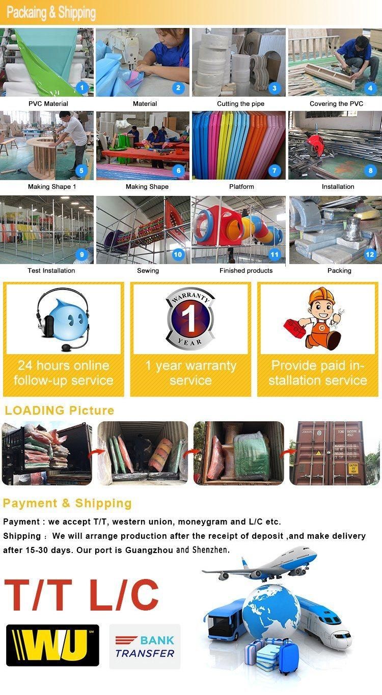 Amusement Park Soft Play Equipment Kids Toys Play Games Children Indoor Playground