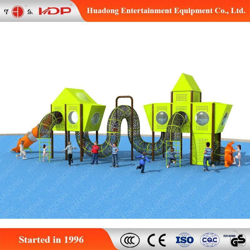 Multiplayer Children Outdoor Pipeline Playground Equipment