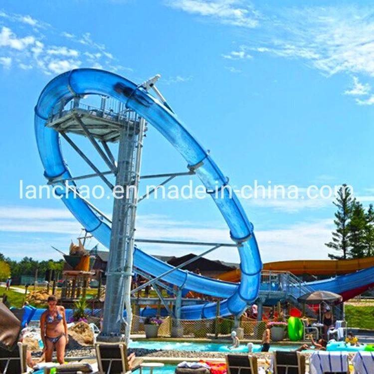 Extreme Aqualoop Water Park Slide for Adult