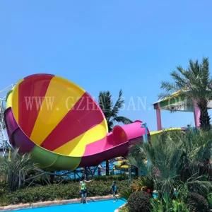 Toboggan Fibra De Vidrio Best Seller for Water Park Equipment