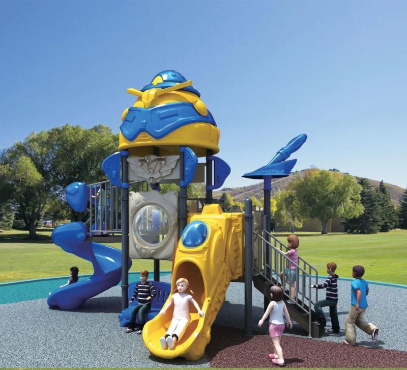 Small Outdoor Playground Plastic Slide for Kids (TY-70311)