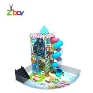 Popular Pink Indoor Amusement Commercial Children Indoor Playground Park for Sale