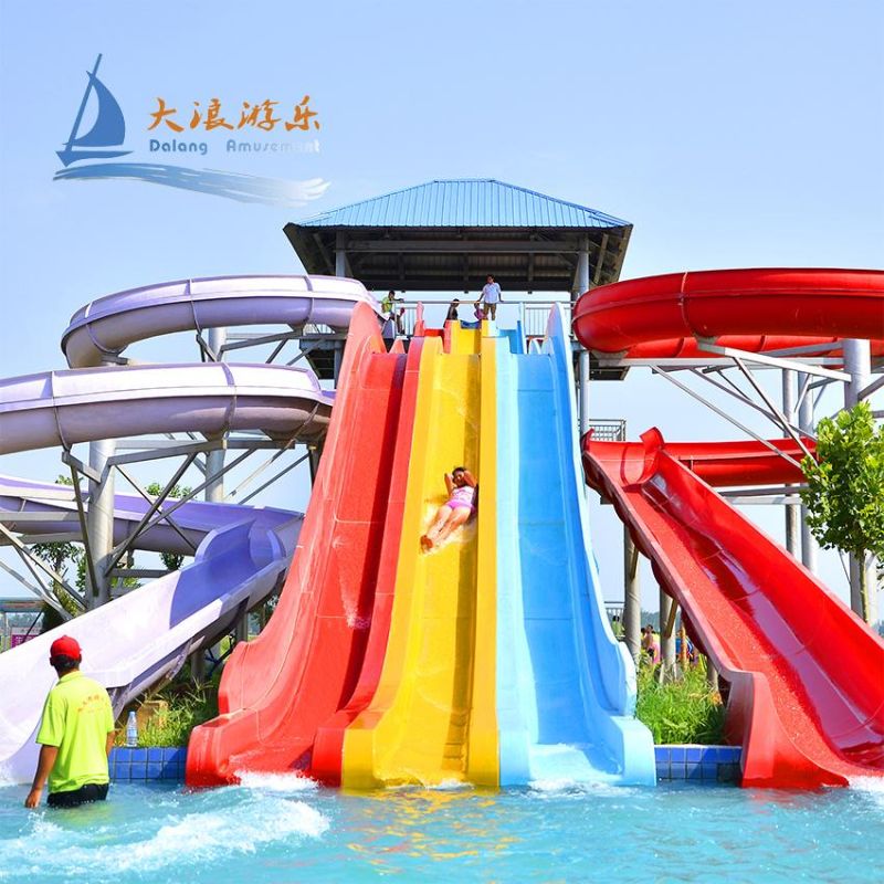 Open Spiral Water Slide (WS161)