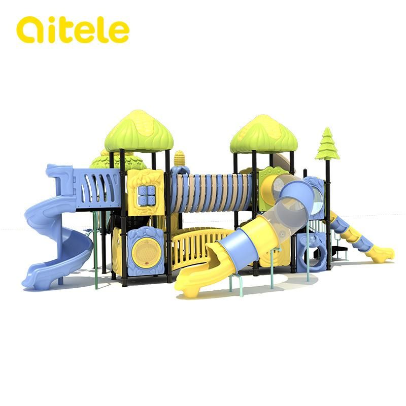 Factory Price Outdoor Playground Amusement Equipments for Kids