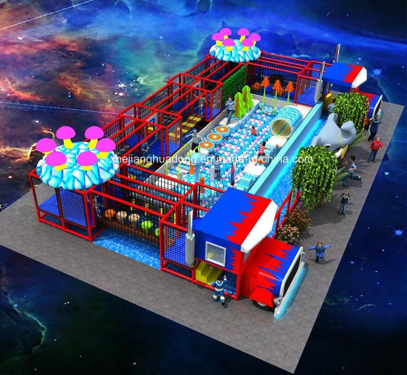 2016 New Multifunctional Funny Indoor Playground (HD16-194A)