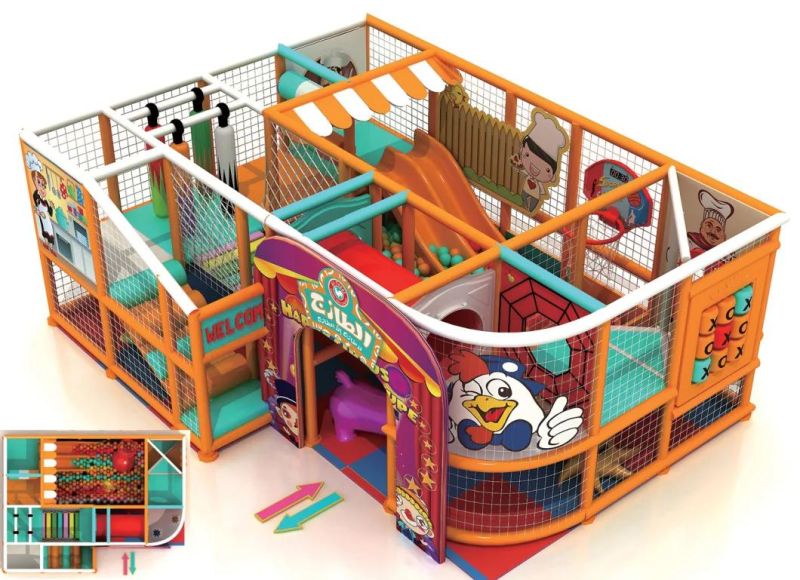Amusement Park Indoor Equipment (TY-9005)