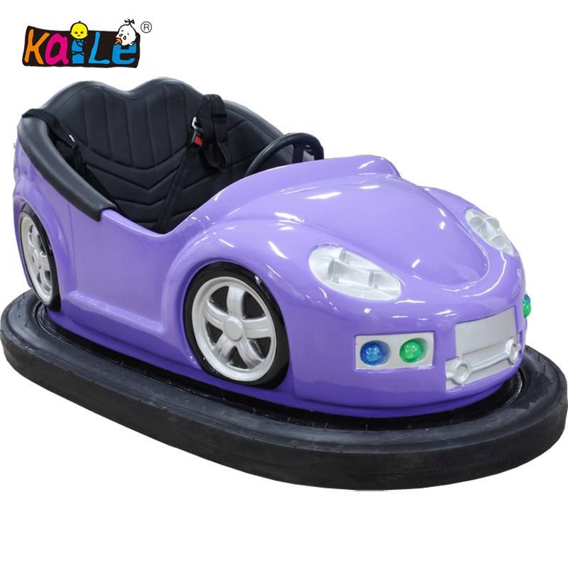 Italy Colorful Ground-Grid Electric F1 Racing Electric Net Dodgem Bumper Car