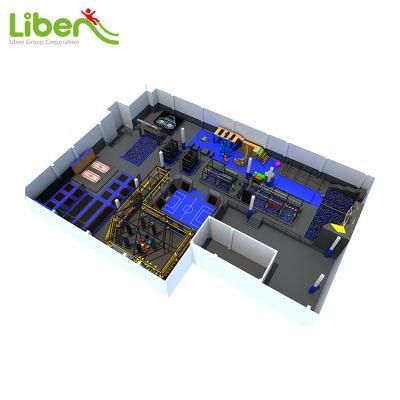 Challenge Indoor Parkour Interactive Light Rock Climbing