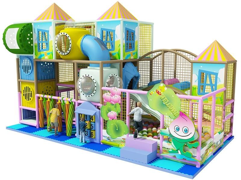 Outdoor Amusement Park Slide Indoor Playground Equipment Naughty Castle