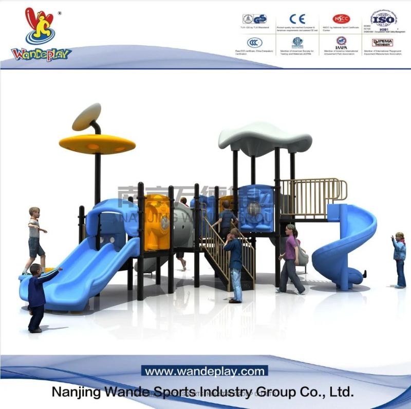 Animal Outdoor Slide Climbing Spiral Plastic Playground